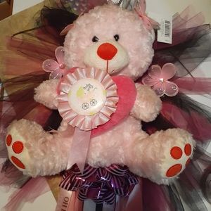 Baby shower gift or hanging hospital door .